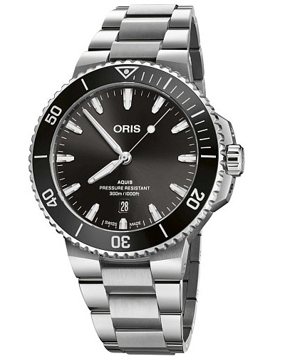 Oris Aquis Date 01 733 7789 4154-07 8 23 04PEB